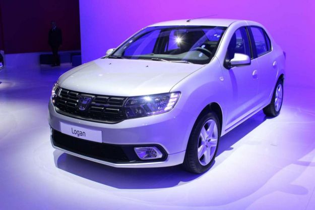 Dacia Logan MCV salone di Parigi 2016