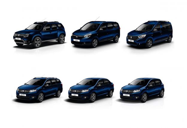 Dacia Serie limitata al salone di Ginevra 2015