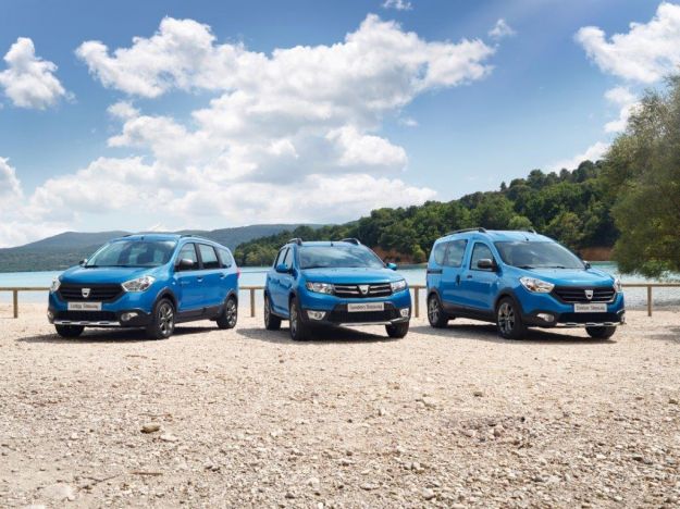 Dacia Stepway: tutta la gamma diventa crossover