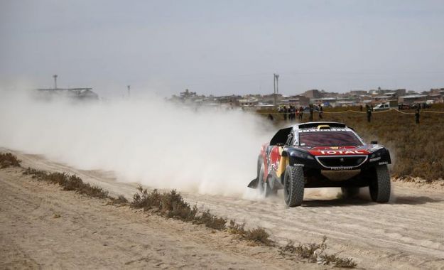 Dakar 2016, sesta tappa: le Peugeot 2008 DKR primeggiano