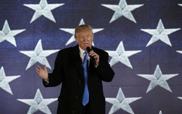 Washington, la famiglia Trump al concerto Make America Great Again