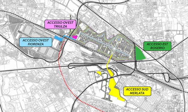 EXPO Milano 2015 arrivare mezzi pubblici