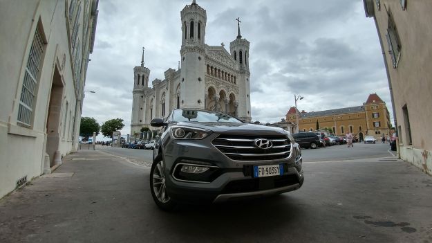 Con la nuova Hyundai Santa Fe per tifare l’Italia a Euro 2016