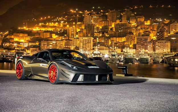 Ferrari 458 Italia by Prior Design