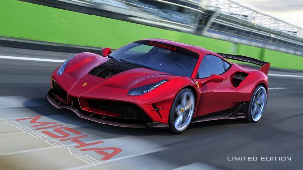 Ferrari 488 GTB Misha Design (1)