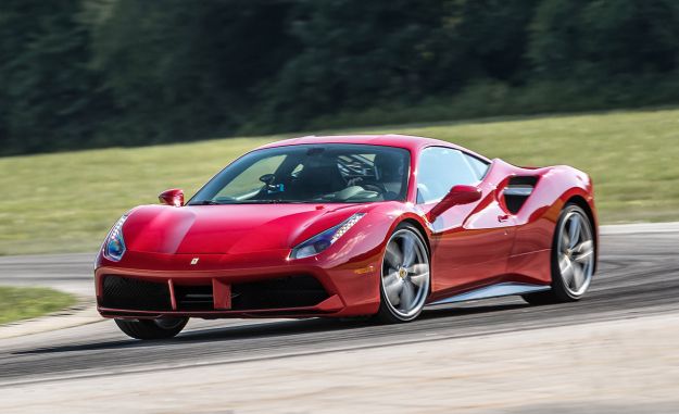 Ferrari 488 Spider