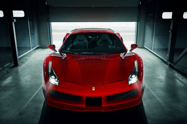 Ferrari 488 by Novitec