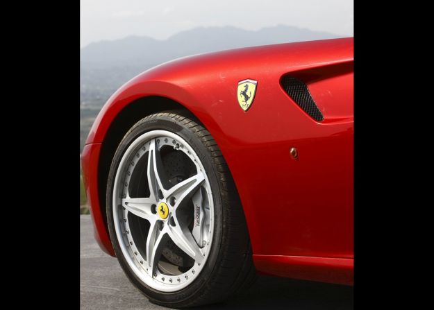 Ferrari 599 GTB Fiorano HGTE cerchi in lega
