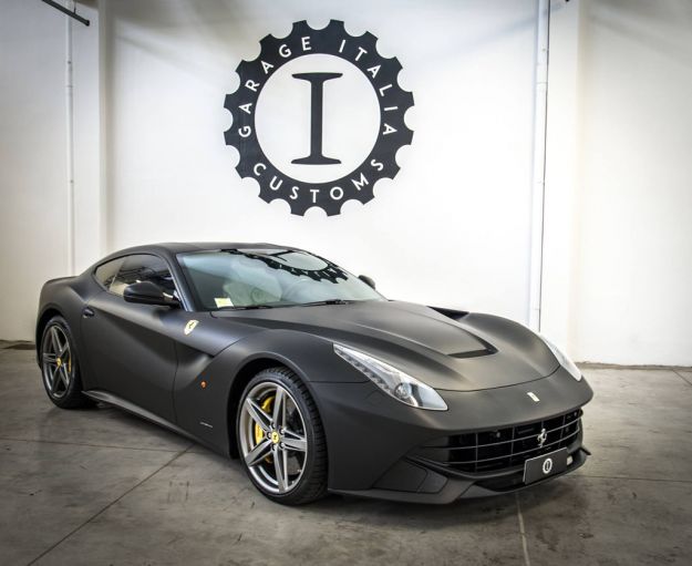 Ferrari F12 Berlinetta Garage Italia Customs 1