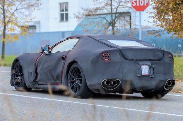 Ferrari F12 M spy 06