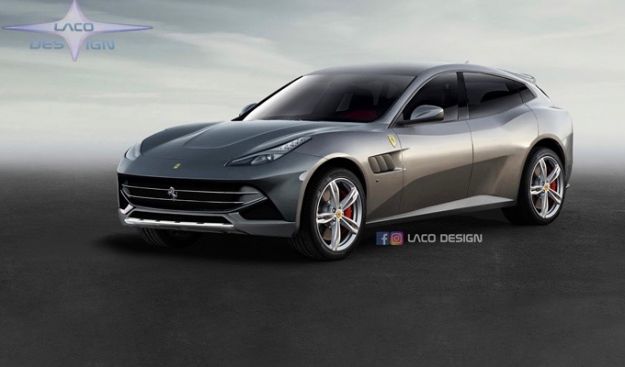 Ferrari F16X rendering