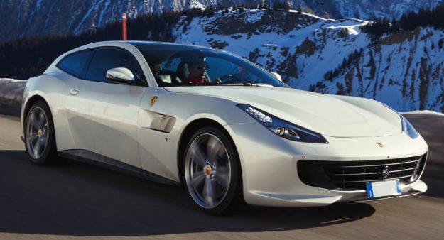 Ferrari Crossover, Marchionne: in futuro il SUV del Cavallino