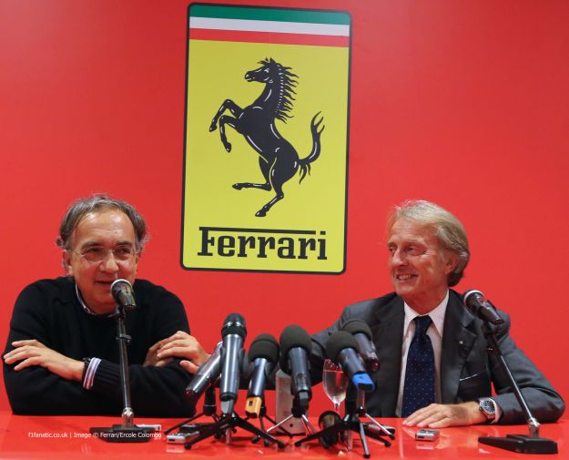 Ferrari Montezemolo Marchionne
