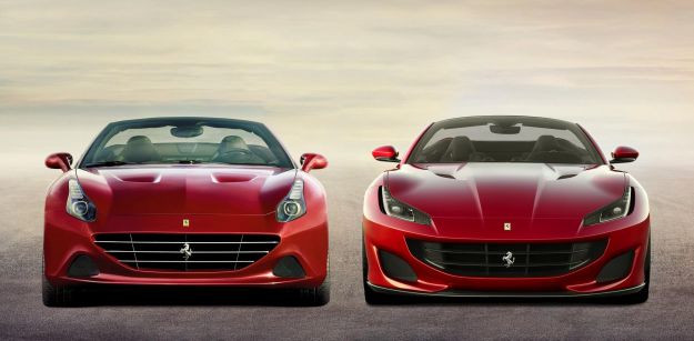 Ferrari Portofino vs California T: confronto tra le due scoperte di Maranello [FOTO]
