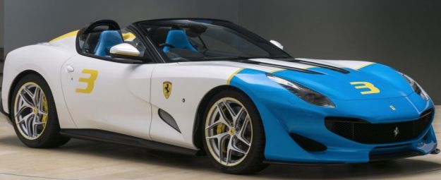 Ferrari SP3JC: dalla costola della F12TDF nasce una one-off “colorata”