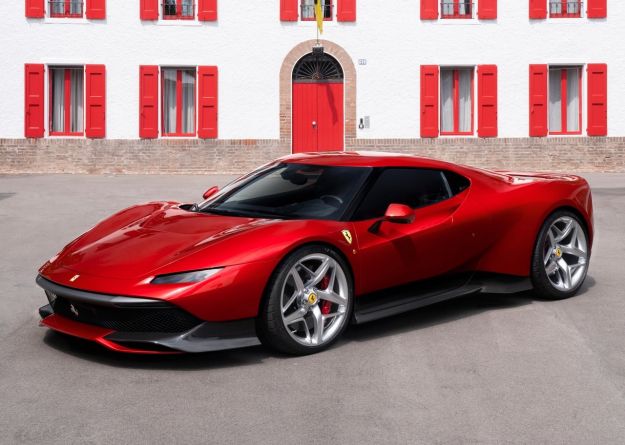 Ferrari SP38: la one-off partorita dalla mente di un cliente