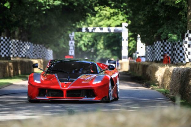 Festival Of Speed Goodwood Ferrari
