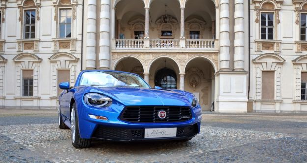 Fiat 124 Mole Costruzione Artigianale (1)