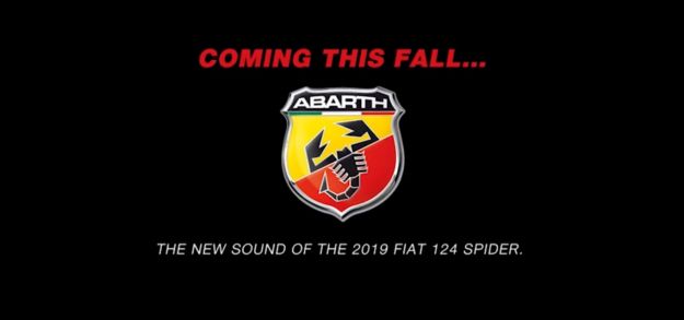 Abarth 124 Spider 2019 restyling: dagli USA i primi dettagli sul nuovo modello
