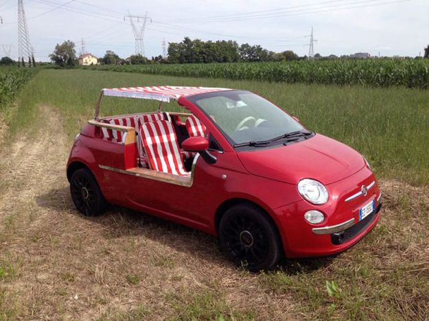 Fiat 500 Jollycar