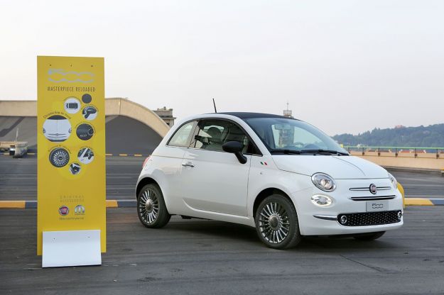 Fiat 500, accessori Mopar (1)