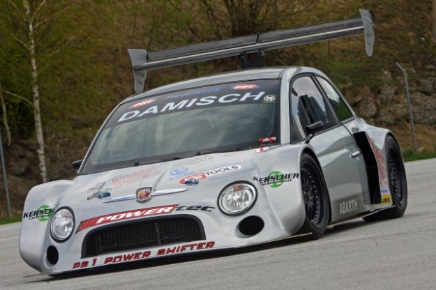 Fiat 500 da cronoscalate di Georg Pacher [FOTO e VIDEO]
