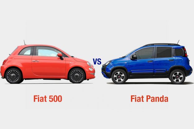 Fiat 500 Vs Fiat Panda: interni, dotazioni, motori e prezzo a confronto