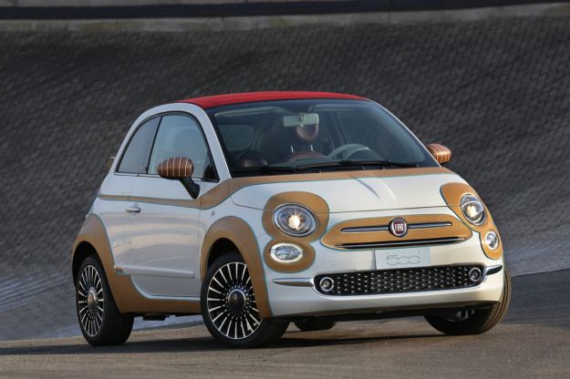 Fiat 500C Defend Gala: esemplare unico per beneficenza [FOTO]