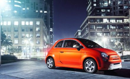 Fiat 500E, foto ufficiali