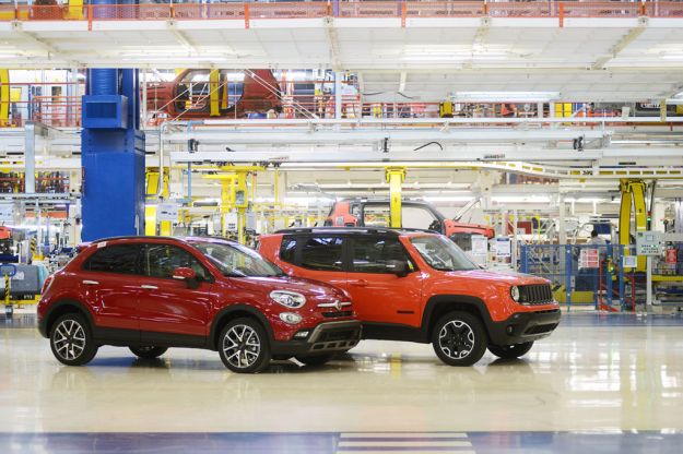 Fiat 500X Jeep Renegade