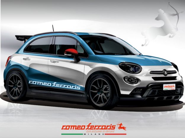 Fiat 500X Romeo Ferraris