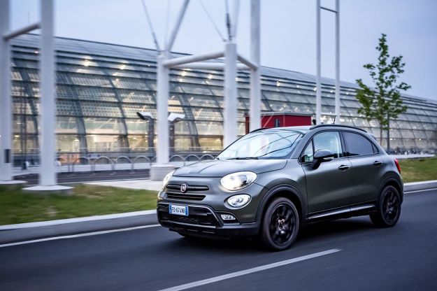 Fiat 500X S-Design 2017: prezzo, interni e motori anche GPL [FOTO]