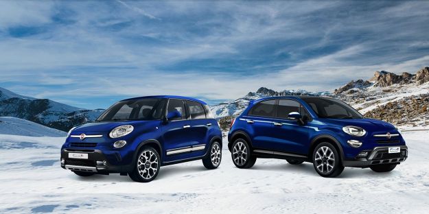 Fiat 500X e 500L Winter Edition