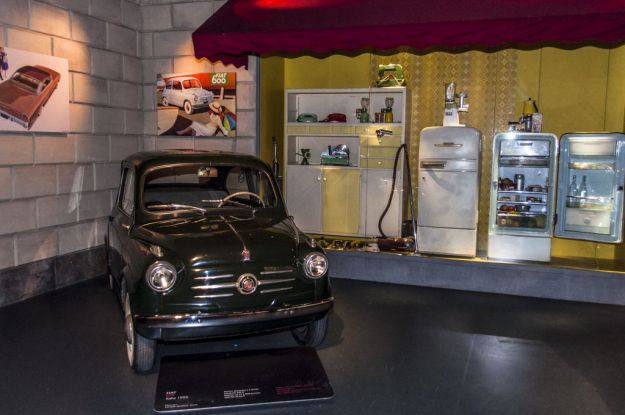 Fiat 600 60 anni