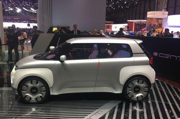 Fiat Centoventi: al Salone di Ginevra 2019 un concept al sapor di Panda