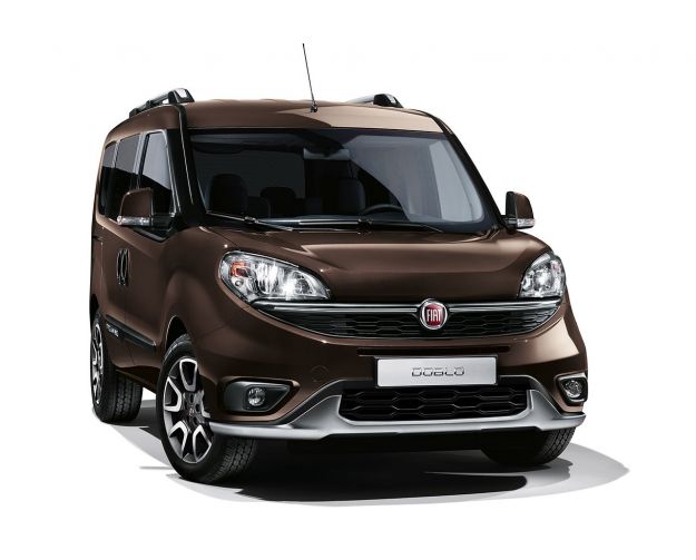 Fiat Doblò Trekking: look da crossover, prezzi da 24.450 euro [FOTO]