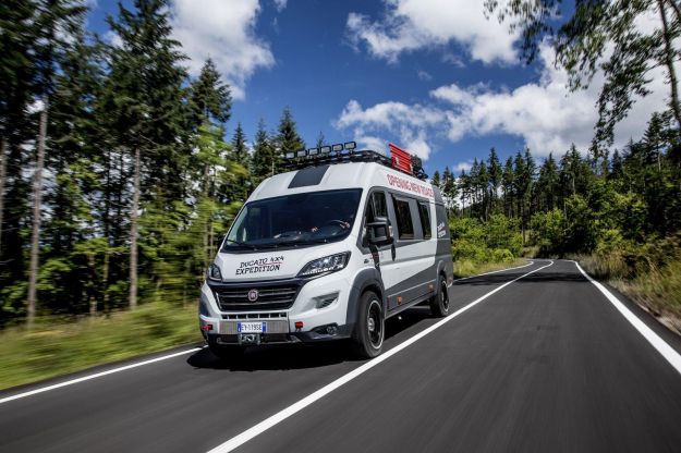 Fiat Ducato 4×4 Expedition: il camper più estremo che ci sia [FOTO]