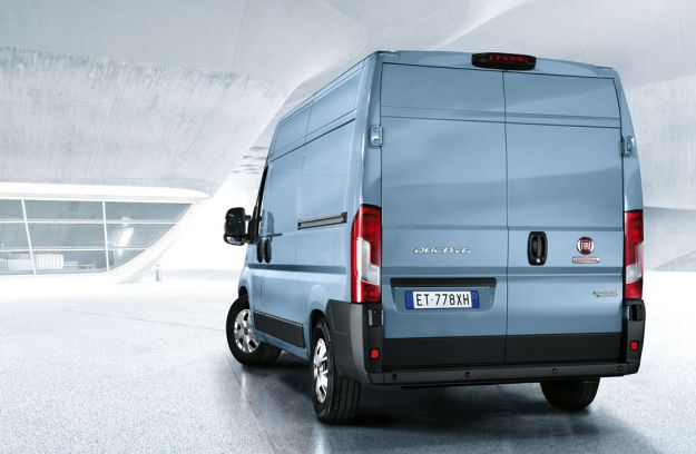 Fiat Ducato 140 Natural Power 2015: ora anche a metano [FOTO]