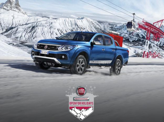 Fiat FullBack 2017: scheda tecnica, motorizzazioni, interni e prezzi del Pick-Up dell’anno [FOTO]