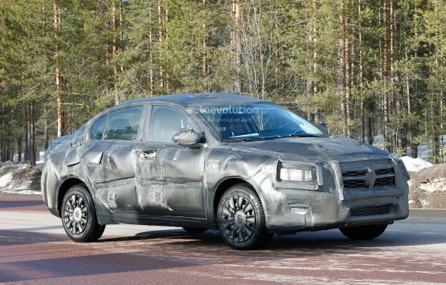 Fiat Linea 2016, foto spia