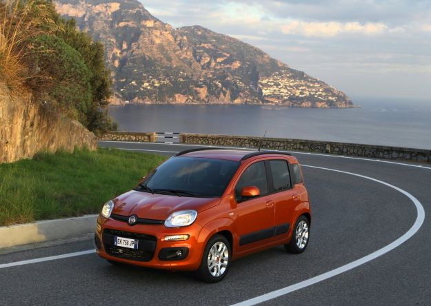 Fiat Panda auto più vendute italia