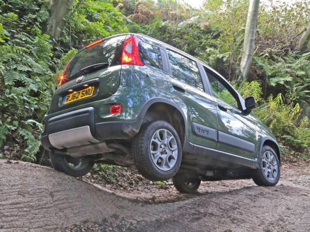 Fiat Panda 4×4: prezzo e informazioni ufficiali [FOTO e VIDEO]