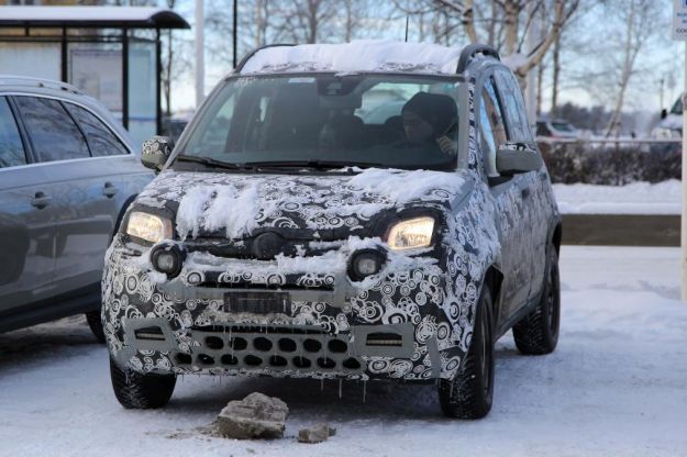 Fiat Panda Cross 2018, le foto spia anticipano l’aggiornamento