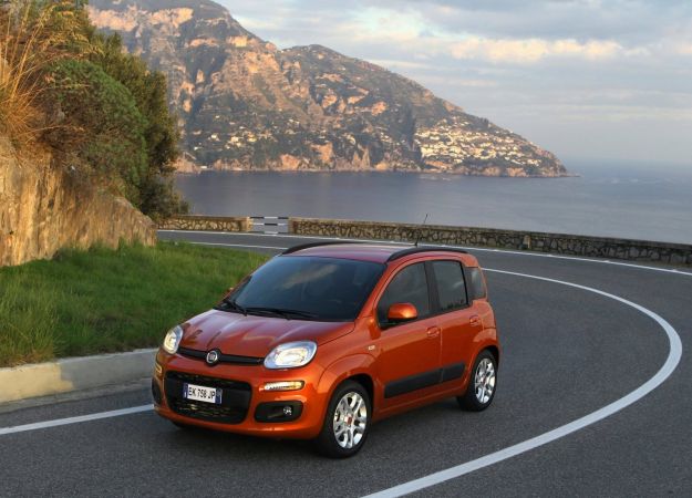 Fiat Panda top 5 utilitarie