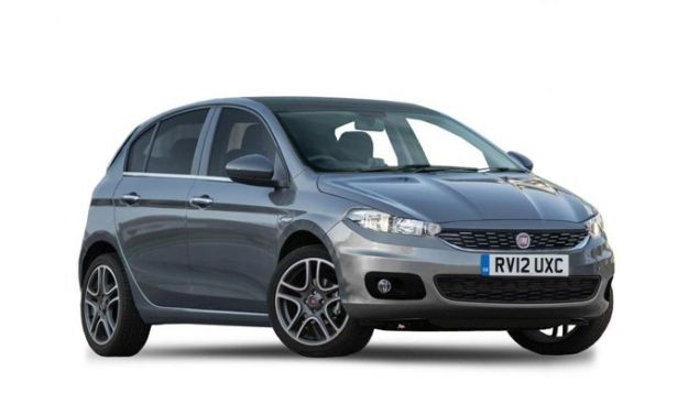 Fiat Punto 2017 render
