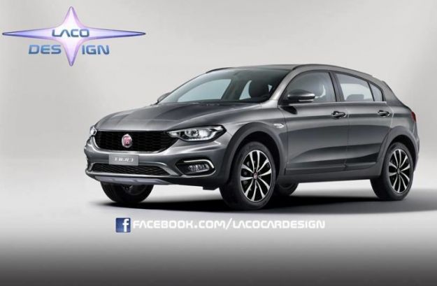 Fiat Tipo Cross avanti
