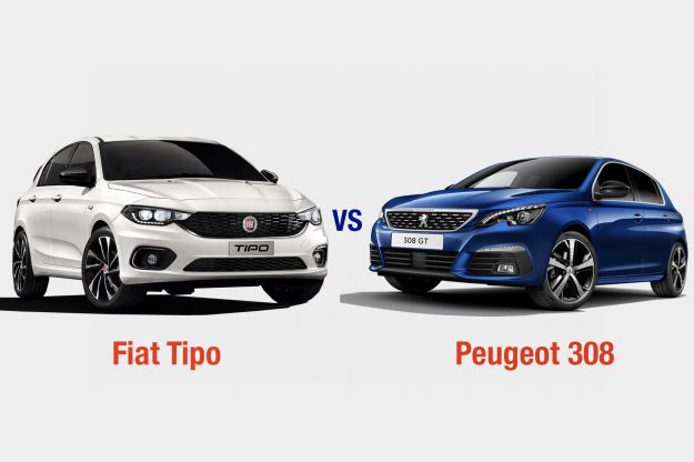 Fiat Tipo Vs Peugeot 308: interni, dotazioni, motori e prezzo a confronto