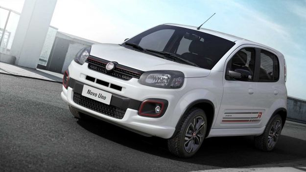 Fiat Uno 2017: prima immagine ufficiale del restyling [FOTO]