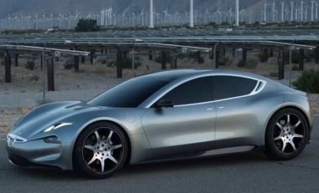 Fisker EMotion estetica elettrica autonomia prezzo