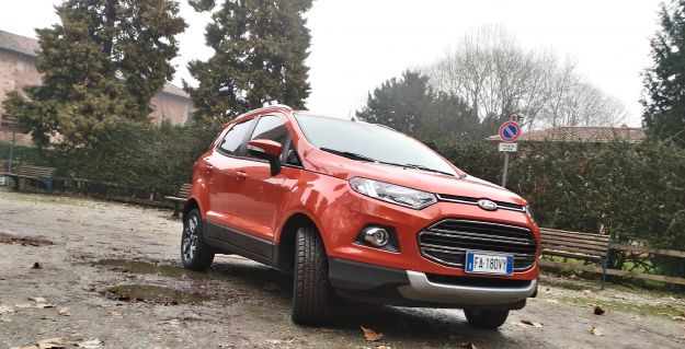 Ford EcoSport design